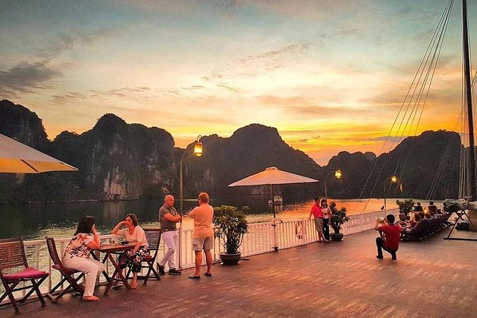 Indochina Sails Halong Bay - Titop Island and the 360-degree view
