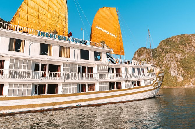 Indochina Sails Halong Bay - Food, service, and the evening pace