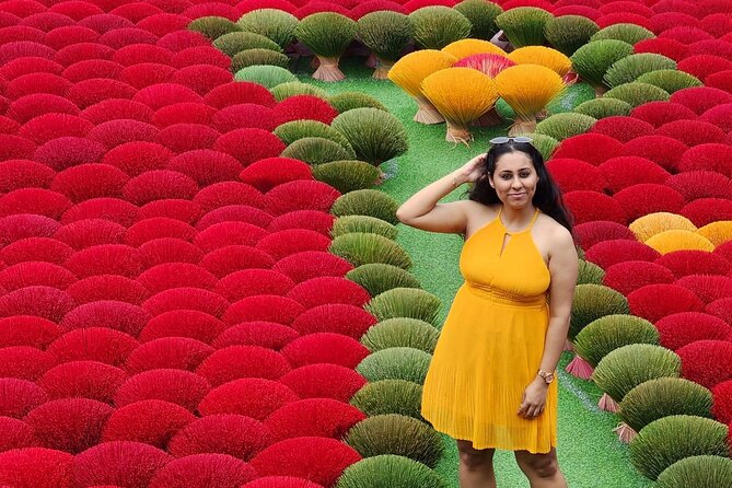 Instagram Incense Quang Phu Cau Village Tour with Train Street - Guide quality, communication, and the driving question