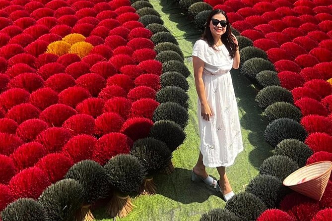 Instagram Incense Quang Phu Cau Village Tour with Train Street - Booking details that matter