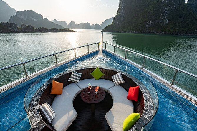 Jade Sails – Halong & Lan Ha Bay The Most Luxurious Day Tour - Jade Sails at a glance