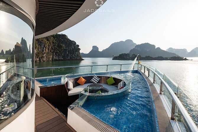 JADESAILS CRUISE-The Most Luxurious Day Tour in Ha Long Bay & Lan Ha Bay - What makes this Ha Long Bay cruise worth considering