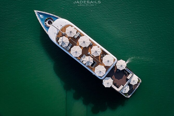 JADESAILS CRUISE-The Most Luxurious Day Tour in Ha Long Bay & Lan Ha Bay - Setting out from Tuan Chau at 9:30