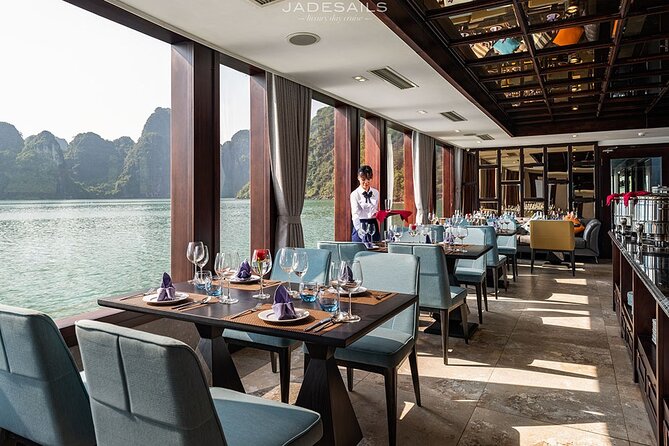 JADESAILS CRUISE-The Most Luxurious Day Tour in Ha Long Bay & Lan Ha Bay - Lan Ha Bay at 3:00, the best time to get wet