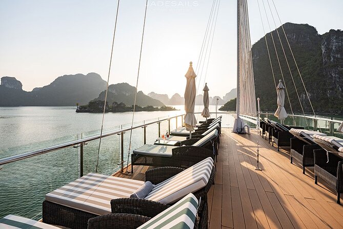 JADESAILS CRUISE-The Most Luxurious Day Tour in Ha Long Bay & Lan Ha Bay - Hanoi transfers and the real length of the day