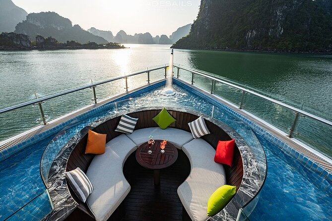 JADESAILS CRUISE-The Most Luxurious Day Tour in Ha Long Bay & Lan Ha Bay - Ha Long Bay by boat, with time to look up