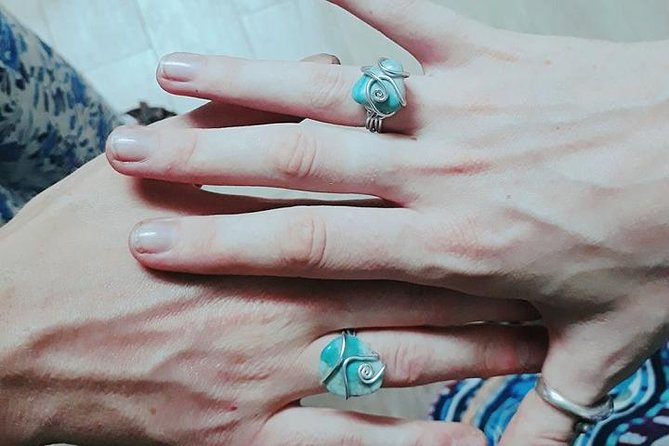 Jewelry Making Workshop - What happens during the 2 to 3 hour class