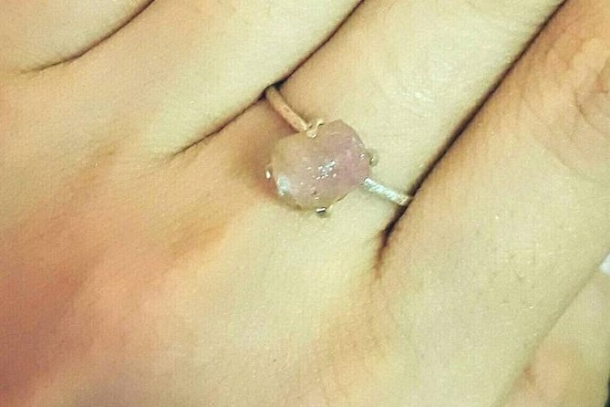 Jewelry Making Workshop - Booking, timing, and cancellation