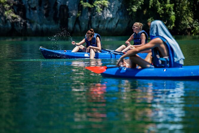 Kayaking at Lan Ha Bay - Why Lan Ha Bay works so well by kayak