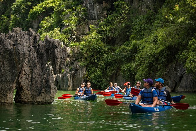 Kayaking at Lan Ha Bay - What $43 buys you