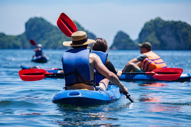 Kayaking at Lan Ha Bay - Starting at 8:00 am in Cat Ba