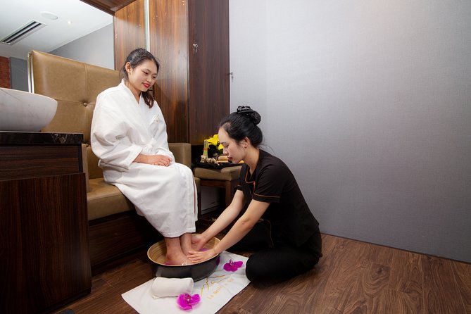 L’essence Relaxation Package for Lady: 240’ - Four hours at L’essence Spa in Hanoi