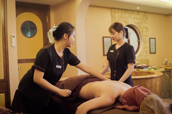 L’essence Relaxation Package for Lady: 240’ - Finishing with a 60-minute luxury facial