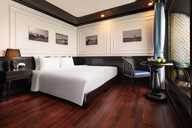 La Casta Cruise - 5 Star Luxury HALONG & LAN HA BAY - 2Day/1Night - Sunset, cooking class, and dinner onboard
