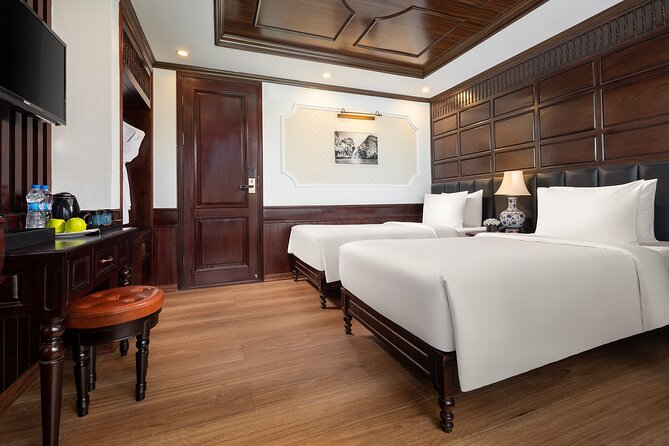 La Casta Cruise - 5 Star Luxury HALONG & LAN HA BAY - 2Day/1Night - Returning to Hanoi by limousine bus