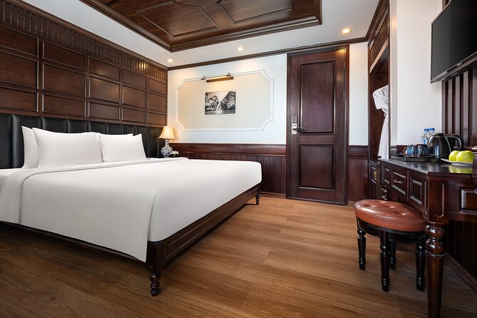 La Casta Cruise - 5 Star Luxury HALONG & LAN HA BAY - 2Day/1Night - What the $235 price really covers