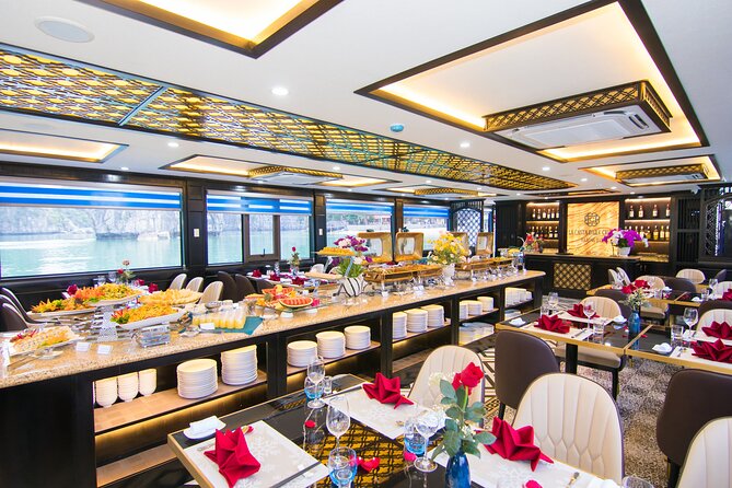 La Casta Cruise - Luxury Day Tour in Halong Bay (Expressway- Limousine) - Jacuzzi, sunset party, and the ride home