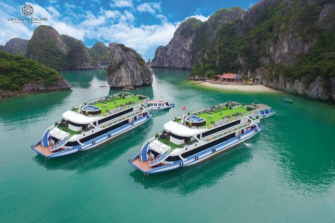 La Casta Daily Cruise - Luxury 5 Star Day Tour in Ha Long Bay - Key points to know before booking
