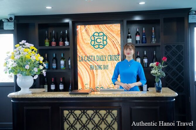 La Casta Daily Cruise - Luxury 5 Star Day Tour in Ha Long Bay - What your $75 buys on La Casta