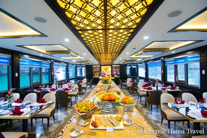 La Casta Daily Cruise - Luxury 5 Star Day Tour in Ha Long Bay - Boarding at Tuan Chau Island