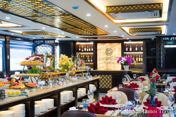 La Casta Daily Cruise - Luxury 5 Star Day Tour in Ha Long Bay - Kayaking through the bay