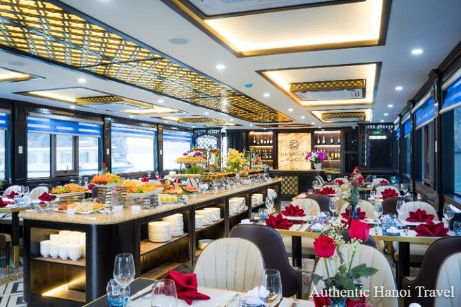 La Casta Daily Cruise - Luxury 5 Star Day Tour in Ha Long Bay - The return to Tuan Chau and Hanoi
