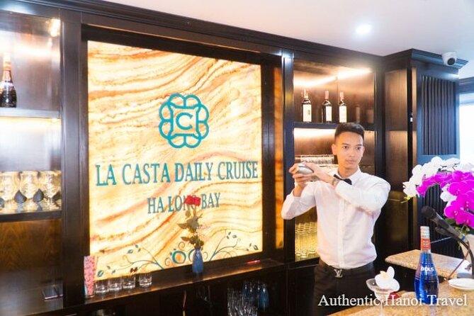 La Casta Daily Cruise - Luxury 5 Star Day Tour in Ha Long Bay - Leaving Hanoi before breakfast
