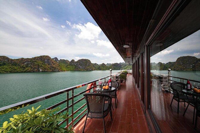 La Pandora Cruise Explore Ha Long Bay and Cat Ba Island 2 days 1 night on boat - Returning to Hanoi after lunch