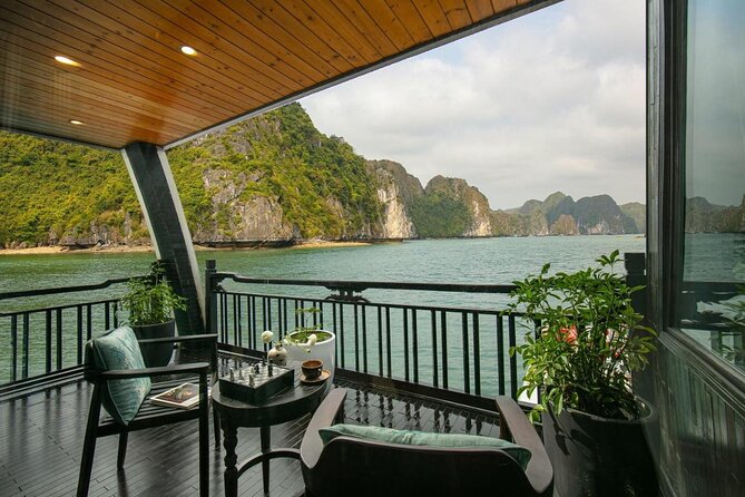 La Regina 2 Days Tour in Halong Bay and Lan Ha Bay - 5 star - Lan Ha Bay offers a quieter cruise route