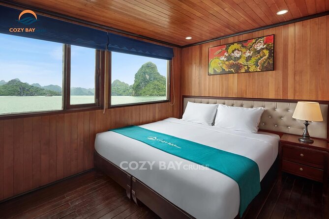 La Regina 2 Days Tour in Halong Bay and Lan Ha Bay - 5 star - Sunset, happy hour, and a spring-roll lesson