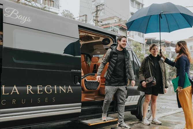 La Regina 2 Days Tour in Halong Bay and Lan Ha Bay - 5 star - Day one begins with a Halong Bay check-in