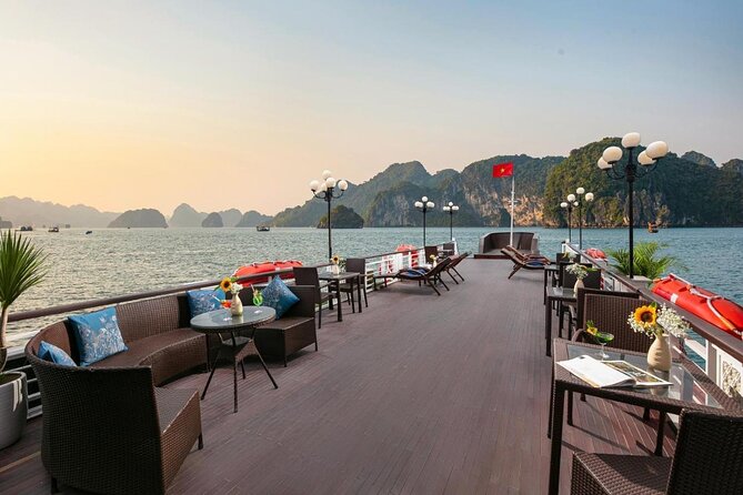 La Regina 2 days tour in Halong Bay & Bai Tu Long Bay - 4 star - Why La Regina’s four-deck design matters