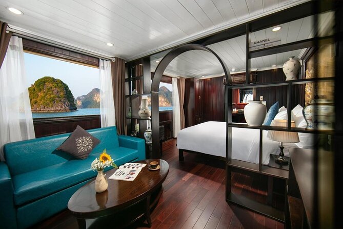 La Regina 2 days tour in Halong Bay & Bai Tu Long Bay - 4 star - A calm second morning with Tai Chi