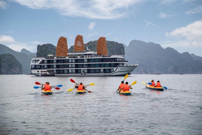 La Regina 3 days tour - Visiting Ha Long Bay & Lan Ha Bay - Key points to know before booking