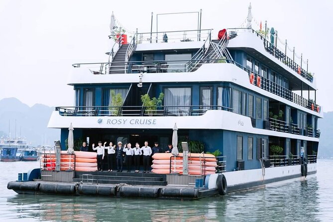 La Regina 3 days tour - Visiting Ha Long Bay & Lan Ha Bay - Ba Trao Dao Beach is the afternoon reward
