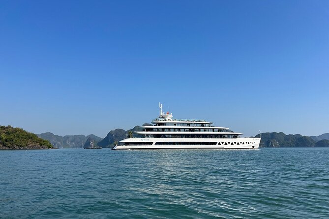 La Regina 3 days tour - Visiting Ha Long Bay & Lan Ha Bay - What the $304.40 price includes