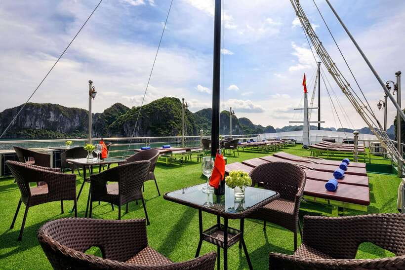 Lan Ha Bay: 2-Day Cruise with Meals, Activities and Pickup - The cabin: a practical reason to stay overnight