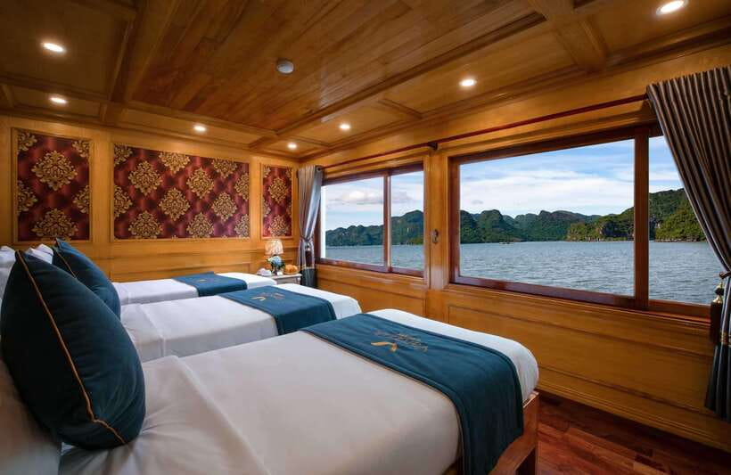 Lan Ha Bay: 2-Day Cruise with Meals, Activities and Pickup - Day two: Viet Hai Village by bicycle or electric car