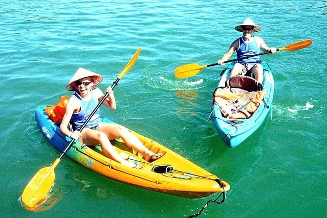Lan Ha Bay 2 days tour with 3-star cruise - Boarding at 1 p.m. and lunch on the water