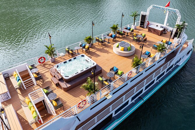 Lan Ha Bay & Cat Ba Island Day Tour - Nature Escape, Less Crowds - Boarding the Tropical Cruise at 11:00