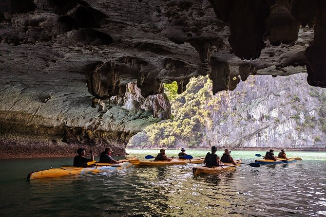 Lan Ha Bay day tour from Cat Ba, Hanoi - Serenity Boutique Cruise - Why Lan Ha Bay makes a good Ha Long alternative