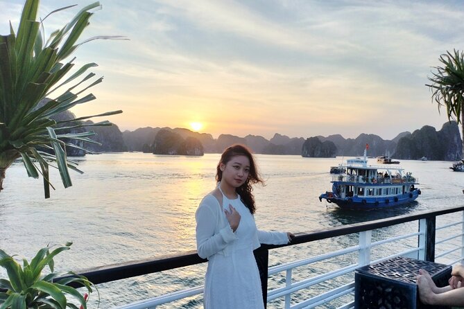 Lan Ha Bay day tour from Cat Ba, Hanoi - Serenity Boutique Cruise - Cai Beo Fishing Village and the first hour on the bay