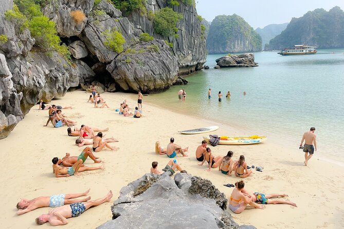 Lan Ha Bay day tour from Cat Ba, Hanoi - Serenity Boutique Cruise - The early start from Hanoi, Cat Ba, or Hai Phong