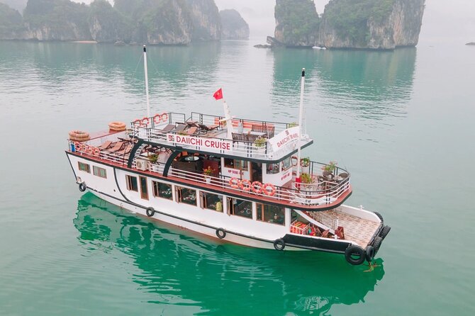 Lan Ha Bay Day Tour From Ha Noi - Daiichi Cruise (VIP1) - Key points to know before booking