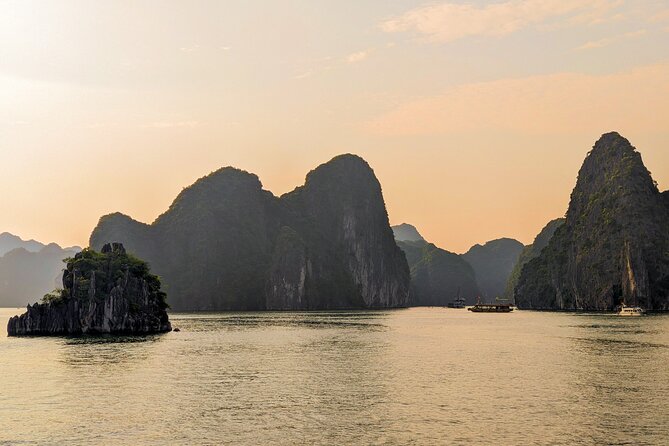 Lan Ha Bay Day Tour From Ha Noi - Daiichi Cruise (VIP1) - Kayaking, swimming, and snorkeling near Dark and Light Cave