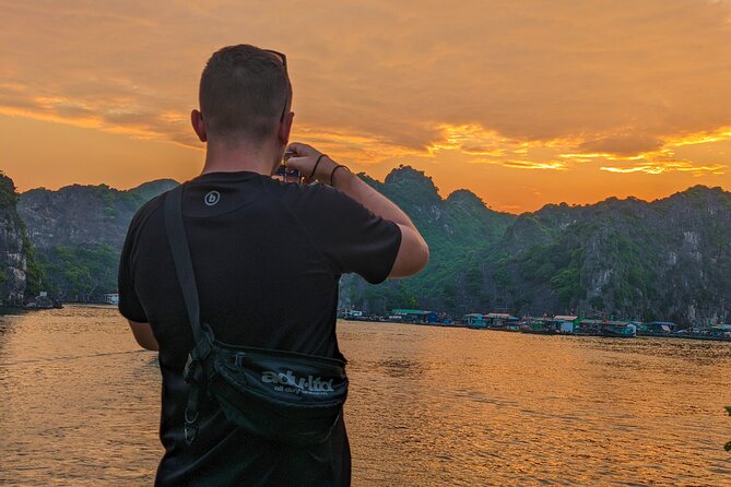 Lan Ha Bay Day Tour From Ha Noi - Daiichi Cruise (VIP1) - Turtle Island and the ride back to Beo Harbor