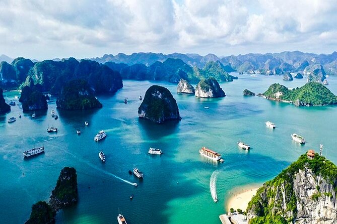 Lan Ha Bay Day Tour from Hanoi – All-Inclusive Cruise Experience - The early road from Hanoi to Cat Ba Island
