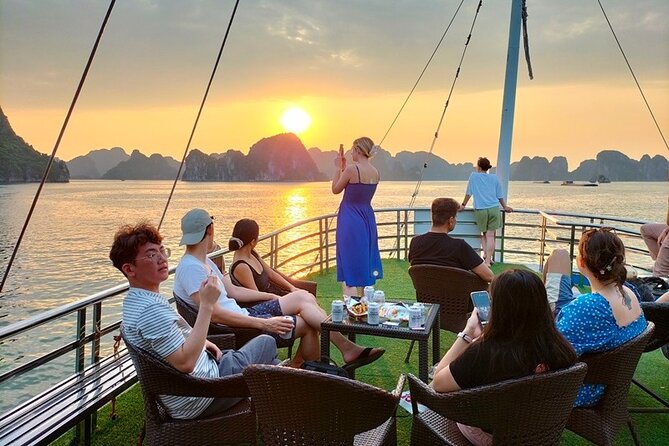 Lan Ha Bay Day Tour from Hanoi – All-Inclusive Cruise Experience - Vietnamese lunch onboard, with a few limits