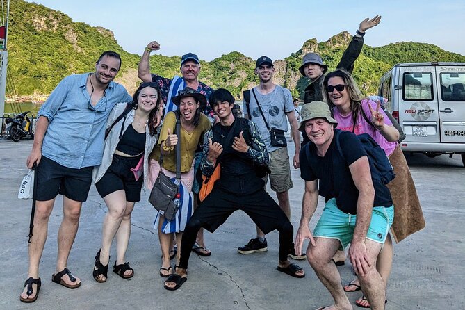 Lan Ha Bay Full Day Boat Tour from Hanoi/ Cat Ba - The long Hanoi schedule and the return journey