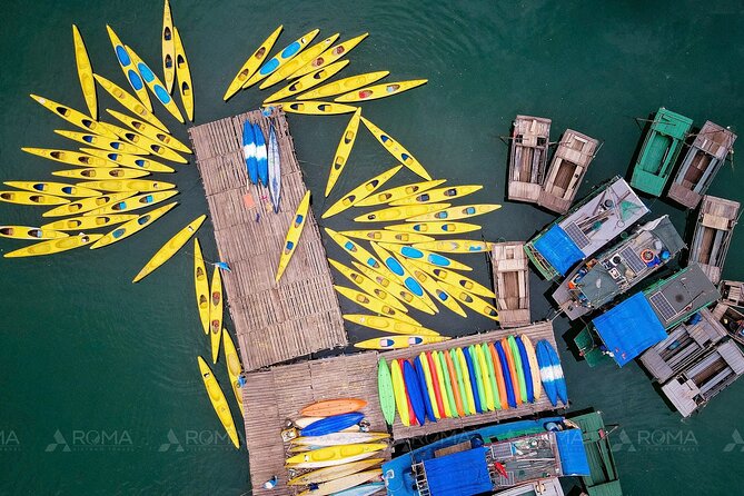 Lan Ha Bay Full Day Boat Tour from Hanoi/ Cat Ba - Ben Beo Pier and Cai Beo Fishing Village